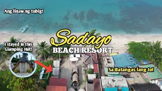 Hidden Gem in Bauan Batangas | Sadayo Beach Resort | RenzCraig