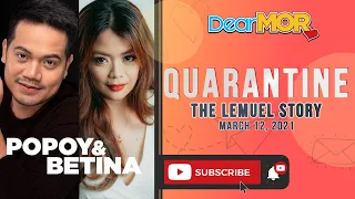 Dear MOR: "Quarantine" The Lemuel Story 03-12-21