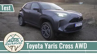 Toyota Yaris Cross AWD-i 2022 Off-Road TEST: Malý veľký motor hrdinom záťažového testu 4x4