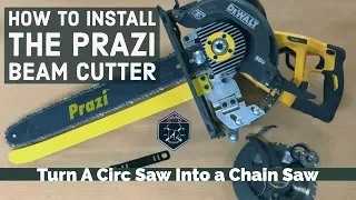 How to Install the Prazi Beam Cutter