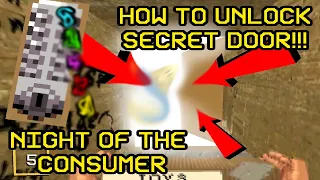 OPENING THE SECRET DOOR (NIGHT OF THE CONSUMERS) *NO CLICKBAIT*