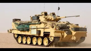 Warrior Infantry Fighting Vehicle iFV