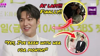 HE DID IT!!! Lee Min Ho Finally Breaks Silence By Taking Courage To Reveal His Woman