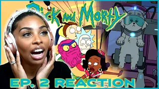 YOU DON'T KNOW ME!!! | RICK AND MORTY SEASON 1 EPISODE 2 "LAWNMOWER DOG" REACTION