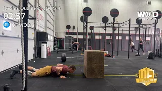 CrossFit quarterfinals workout 3