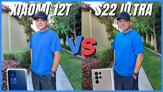 108MP Camera Battle: Xiaomi 12T vs Galaxy S22 Ultra Camera Comparison