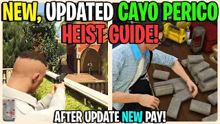 EASY, SOLO CAYO PERICO HEIST! AFTER THE UPDATE! GTA 5 ONLINE