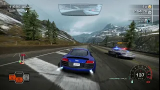 Need For Speed: Hot Pursuit: AI spawn glitch.