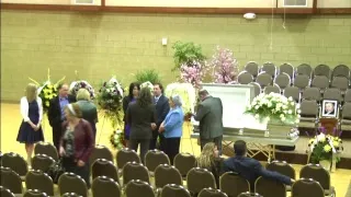 Вечернее похоронное служение 3 мая 2017 года брат Комонаш Харлампий