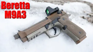 Beretta M9A3 2000 Round Update