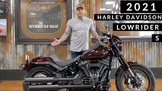 2021 Harley Davidson Lowrider S (FXLRS) FULL review and TEST RIDE!