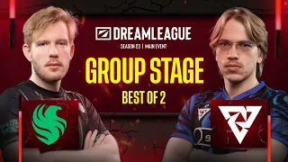 [FIL] Team Falcons vs Tundra Esports (BO2)  | DreamLeague Season 23 Group Stage Day 1