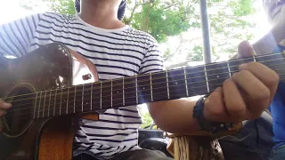 Thank you for loving me - Bonjovi ( Guitar: Nikoy