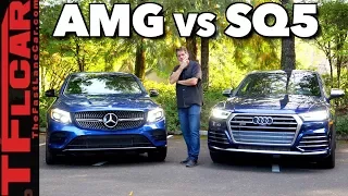 Which Car Is Best? 2018 Audi SQ5 vs Mercedes-AMG GLC43 Review