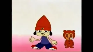 Parappa the Rapper title screen but,,,