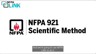 How Is the Scientific Method Discussed in NFPA 921?