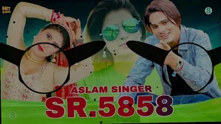 ‼️Aslam Singer 💚5858 Hard Dj🥰 Dholki Mix 2023 Dj Rupesh Alwar