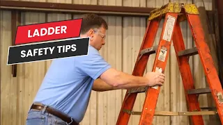 Ladder Safety Tips to Prevent Accidents