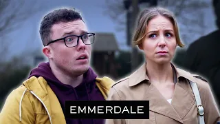 Tom Ruins Belle And Vinny's Friendship | Emmerdale