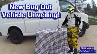 New Bug Out Vehicle Unveiling