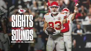 Sights and Sounds from Week 10 | Chiefs vs. Raiders