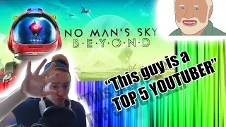 MILLENNIAL WATCHES INTERNET HISTORIAN'S THE ENGOODENING OF NO MAN'S SKY (Reaction)