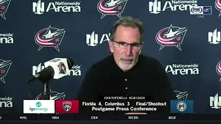 Frustrated John Tortorella after Columbus Blue Jackets loss: 'Take the point and run'