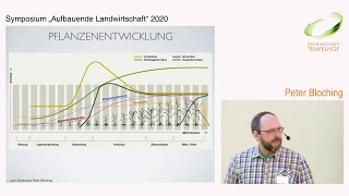 Peter Bloching // Bodenleben fördern und Boden schützen //Symposium "Aufbauende Landwirtschaft" 2020