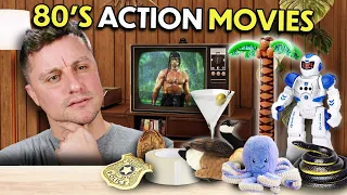 Boys Vs. Girls: Can You Guess The 80s Action Movie From The Prop? | Prop Culture