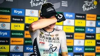 Maybe the Best Sports Interview You Will EVER Hear | Tour de France 2023 Stage 19