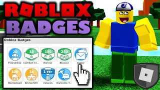 Does anyone still collect official roblox badges?