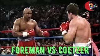 George Foreman vs Pierre Coetzer Highlights HD ElTerribleProduction