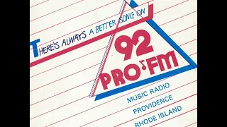 WPRO-FM 92 Providence - Giovanni FINAL SHOW - April 29 2024 - Radio Aircheck