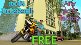 How to download  gta vice city |100 % in just 262 mb very easy | GTA VICE CITY kaise download   2020