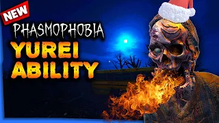 NEW Yurei Ability EXPLAINED | Phasmophobia