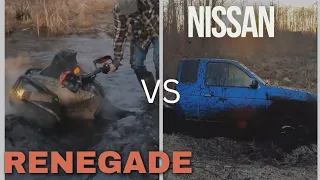 Nissan and the Can Ams take on the unbeatable hole