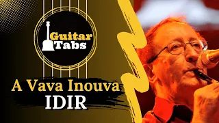 A Vava Inouva - Idir  / Tablature Guitare Kabyle