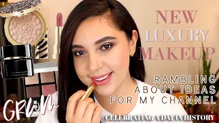 GRWM - Playing with new makeup on a GREAT day! | Tom Ford, Suqqu, Sisley & MORE | SuzanaTorres 2020