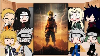 🥀HOKAGES AND MADARA REACT TO  UZUMAKI NARUTO , THEMSELVES & FUTURE // GACHA CLUB // NARUTO SERIES ;