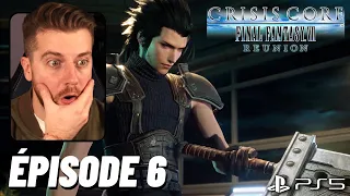 CRISIS CORE REUNION PS5 LET'S PLAY FR #6 : L'ÉPÉE BROYSEUSE D'ANGEAL 💫 (JEU COMPLET)