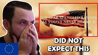 European Reacts to The Star Spangled Banner As You've Never Heard It