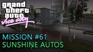 Grand Theft Auto: Vice City - Mission #61 - Sunshine Autos Import Garage | 1440p 60fps