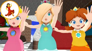 [MMD] Welcome to the Show - Peach, Daisy & Rosalina