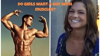 Do Girls Like MUSCULAR Guys?