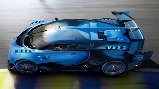 Making of the Bugatti Vision Gran Turismo