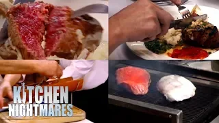 The WORST Steaks Served On Kitchen Nightmares