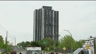 Former Headquarters Of Bethlehem Steel Imploded