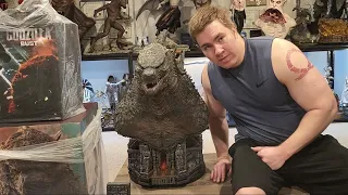 Prime 1 Godzilla Life Size Bust Unboxing/Review