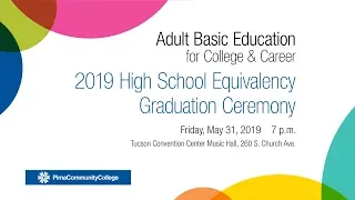 Adult Basic HSE Graduation 2019