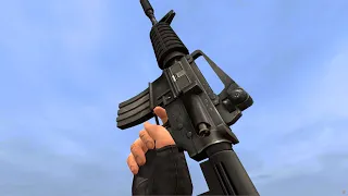 Counter-Strike Source All Weapons Showcase - Reload Animations and Sounds 1080p 60FPS